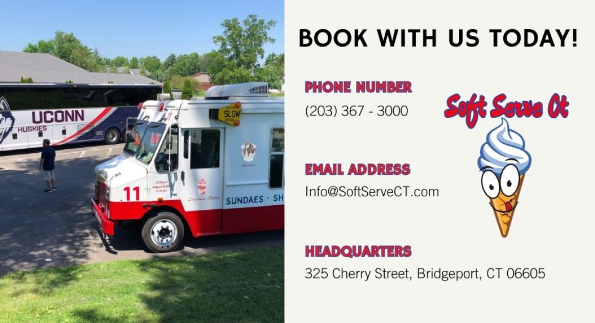Contact Us to book your soft serve ice cream truck rental for any event