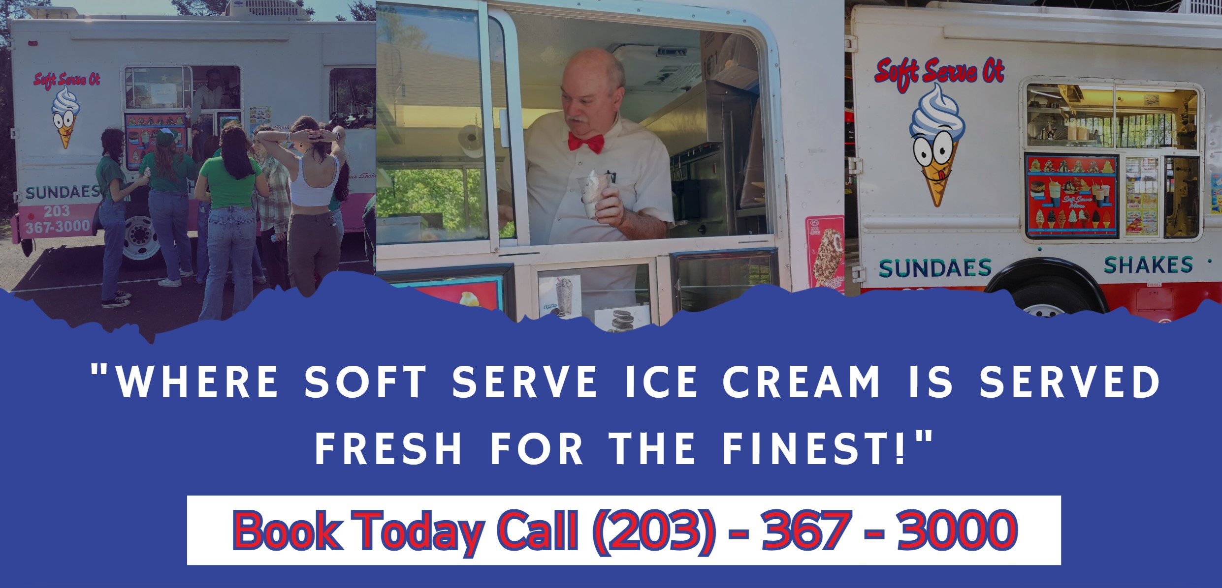 Soft Serve Ice Cream Truck rentals in CT